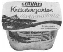 GERVAIS Kräutergarten jocker-leicht