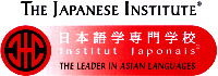 THE JAPANESE INSTITUTE Institut Japonais THE LEADER IN ASIAN LANGUAGES