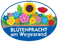 Blütenpracht am Wegesrand