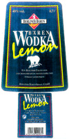BERLINER BÄREN BÄREN WODKA Lemon