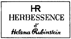 HERBESSENCE d'Helena Rubinstein