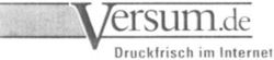 Versum.de Druckfrisch im Internet