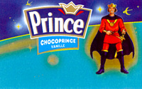 Prince CHOCOPRINCE VANILLE