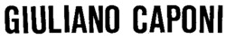 GIULIANO CAPONI