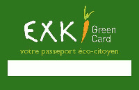 EXKI Green Card votre passeport éco-citoyen