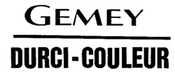 GEMEY DURCI-COULEUR