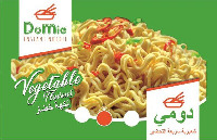 DoMie INSTANT NOODLE Vegetable Flavour