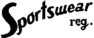 Sportswear reg.
