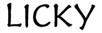 LICKY