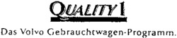 QUALITY 1 Das Volvo Gebrauchtwagen-Programm