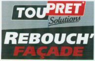 TOUPRET Solutions REBOUCH' FAÇADE