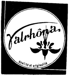 Valrhôna qualité et orginalité
