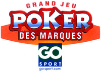 GRAND JEU POKER DES MARQUES GO SPORT