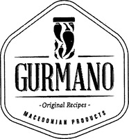 GURMANO Original Recipes MACEDONIAN PRODUCTS