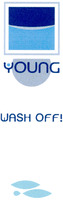 YOUNG WASH OFF!