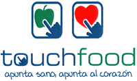 touchfood apunta sano, apunta al corazón
