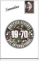Seventies NINETEEN SEVENTY 1970 BTC INTERNATIONAL