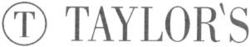 TAYLOR'S