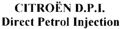 CITROËN D.P.I. Direct Petrol Injection