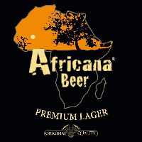 Africana Beer PREMIUM LAGER ORIGINAL QUALITY