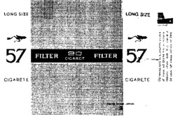 LONG SIZE 57 FILTER 20 CIGARET