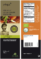Evlogia ORGANIC EXTRA VIRGIN OLIVE OIL