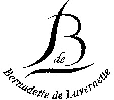 B de Bernadette de Lavernette