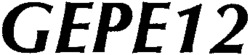 GEPE12