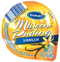 DUKAT Mlijecni Puding VANILIJA