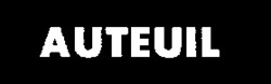 AUTEUIL