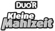 DUO'R Kleine Mahlzeit