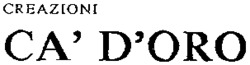CREAZIONI CA' D'ORO
