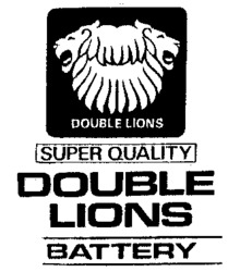 DOUBLE LIONS SUPER QUALITY DOUBLE LIONS BATTERY