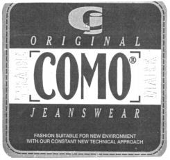 COMO JEANSWEAR