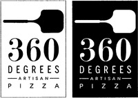 360 DEGREES ARTISAN PIZZA