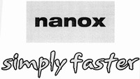 nanox simply faster