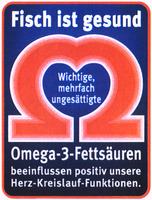 Fisch ist gesund Wichtige, mehrfach ungesättigte Omega-3-Fettsäuren beeinflussen positiv unsere Herz-Kreislauf-Funktionen.