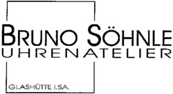 BRUNO SÖHNLE UHRENATELIER