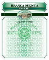 BRANCA MENTA EMERALD MILANO FRATELLI BRANCA