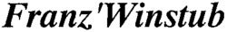 Franz'Winstub