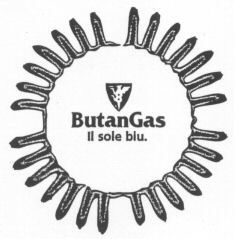 ButanGas Il sole blu.