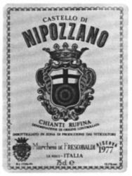 CASTELLO DI NIPOZZANO