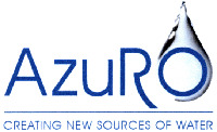 AZURO CREATING NEW SOURCES OF WATER