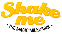 Shake me THE MAGIC MILKDRINK