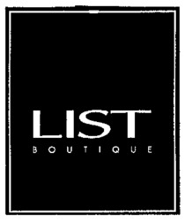 LIST BOUTIQUE