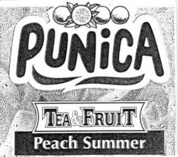 PUNiCA TEA&FRUIT Peach Summer