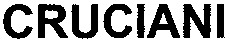 CRUCIANI