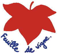 Feuille de vigne.