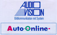 AUDIO VISION Bildkommunikation mit System Auto Online