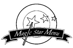 Magic Star Menu